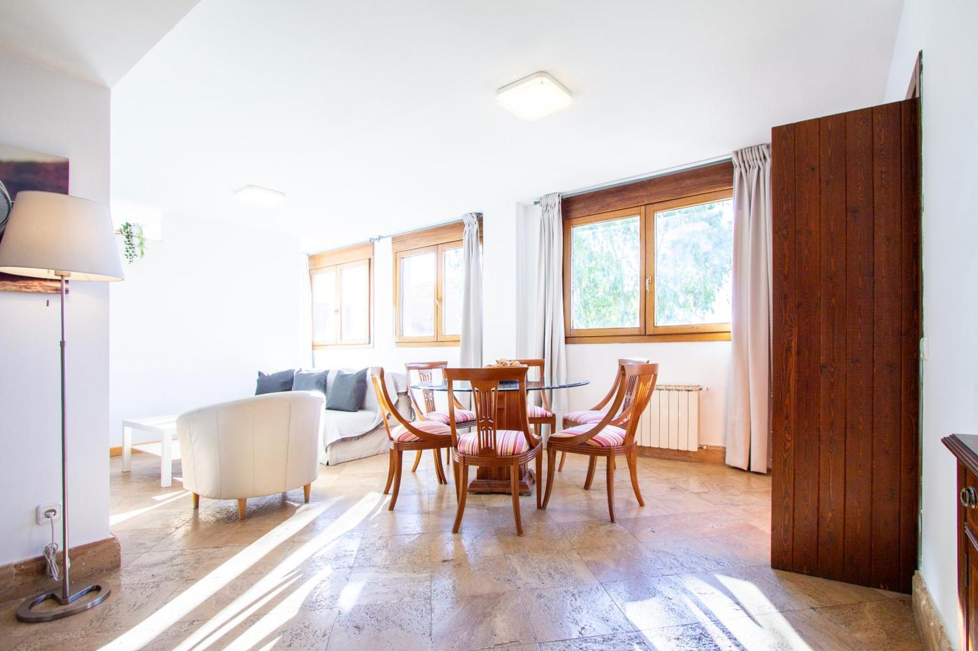 Apartamentos Villablino Arturo Soria Madrid Exterior foto